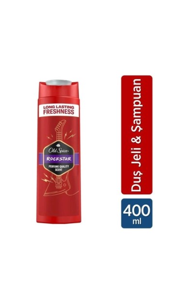 Old Spice Rockstar 3In1 Duş Jeli 400 Ml