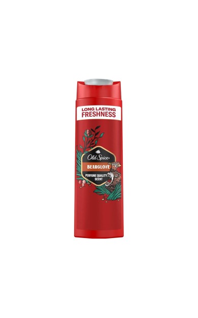 Old Spice Bearglove Şampuan + Duş Jeli 400 Ml