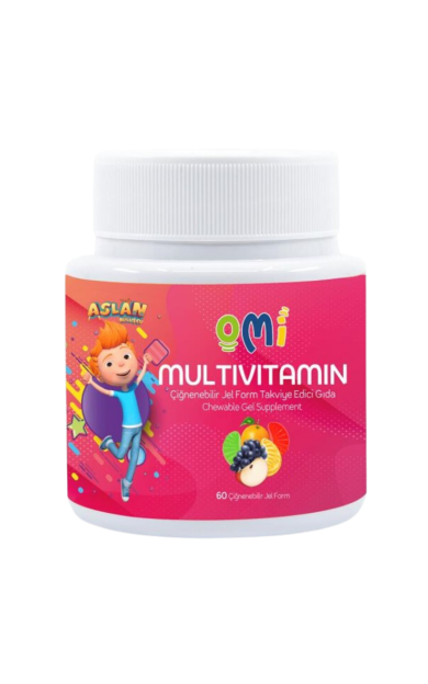 OMİ Multivitamin 60 adet Jel Form