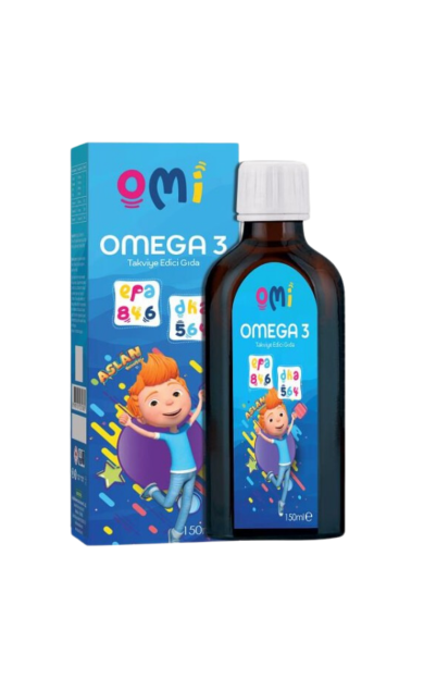 OMİ Omega-3 Şurup 150ml