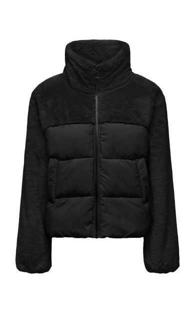 Only Wanja Fur Puffer Mıx Kadın Mont 15292945