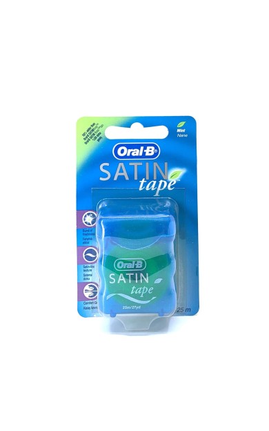 Oral-B Diş İpi Satin Tape 25 mt