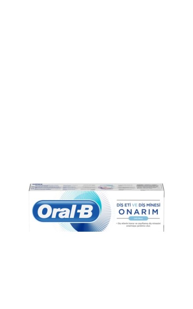 Oral-B Diş Eti ve Diş Minesi Onarım Original Diş Macunu 75 Ml