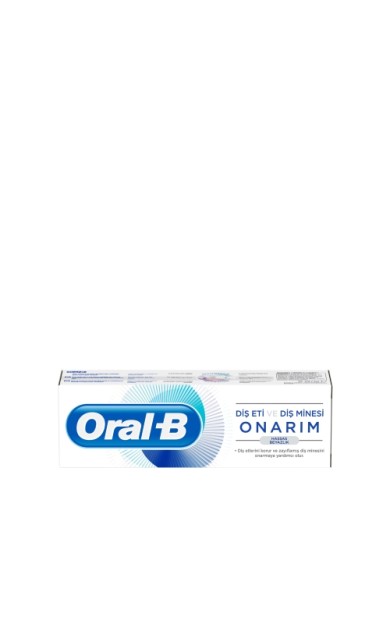 Oral-B Diş Eti Ve Diş Minesi Onarım Hassas Beyazlık Diş Macunu 75 Ml