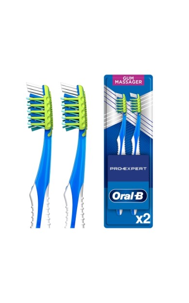 Oral-B Pro-Expert Crossaction Diş Eti Masajı Diş Fırçası   