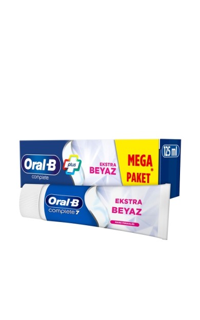 Oral-B Complete 7 Ekstra Beyaz Diş Macunu 125 Ml