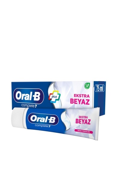 Oral-B Complete 7 Ekstra Beyaz Diş Macunu 75 Ml