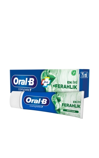 Oral-B Complete 7 En İyi Ferahlık Diş Macunu 75 Ml