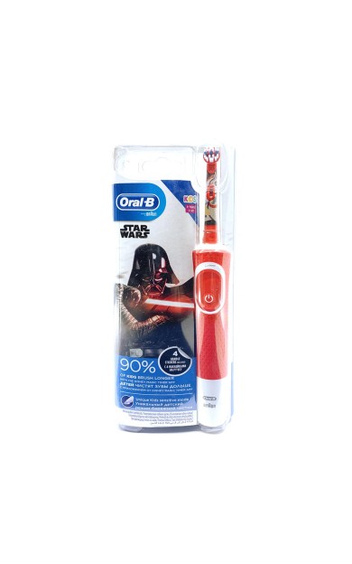 Oral-B Vitality 100 Çocuk Şarj Edilebilir Diş Fırçası Star Wars