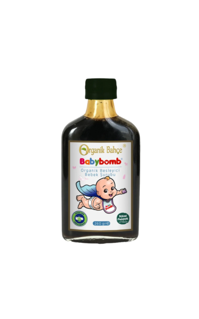 ORGANİK BAHÇE Babybomb Organik Besleyici Bebek Şurubu 230g