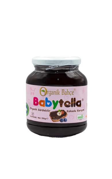 ORGANIK BAHÇEM Organik Babytella Kakaolu Karışım 350g