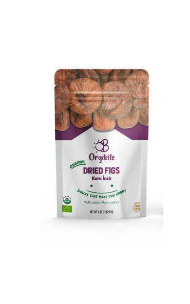 ORGİBİTE Organik Kuru İncir 250g