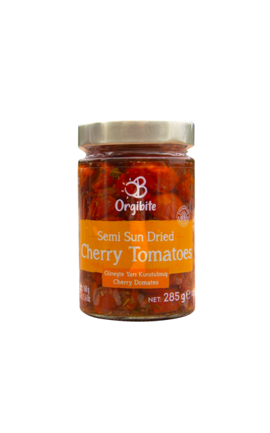 ORGİBİTE Kurutulmuş Cherry Domates 285g