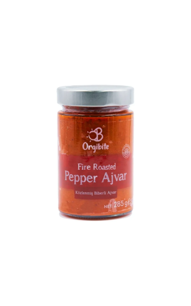 ORGİBİTE Köz Biberli Ajvar 285g