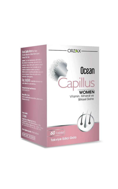 ORZAX Ocean Capillus Women 60 Tablet