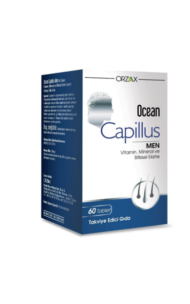 ORZAX Ocean Capillus Men 60 Tablet