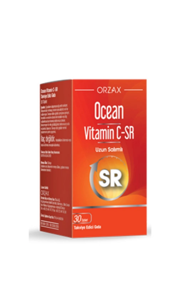 ORZAX Ocean Vitamin C-SR 30 Tablet