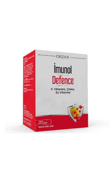 ORZAX İmunol Defence 20 Saşe