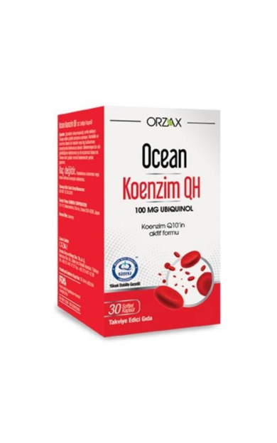 ORZAX Ocean Koenzim QH 30 Kapsül