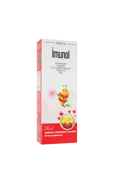 ORZAX Imunol Şurup 150ml