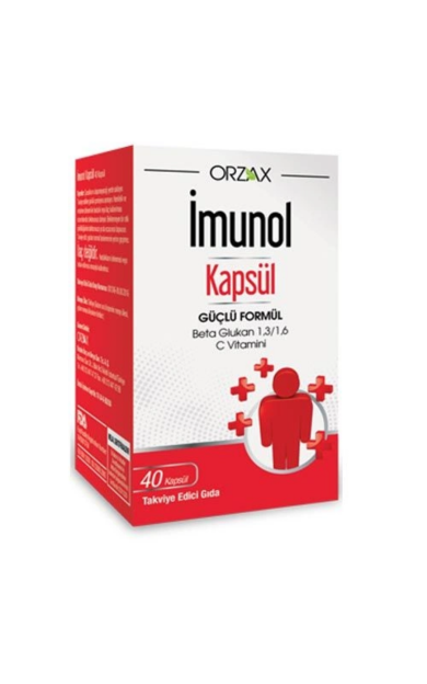 ORZAX İmunol 40 Kapsül