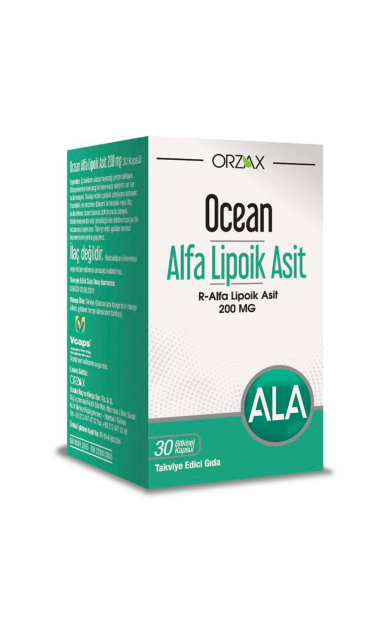 ORZAX Ocean Alfa Lipoik Asit 200 mg