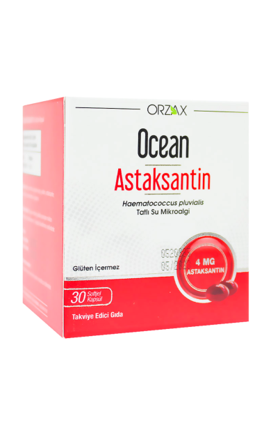 ORZAX Ocean Astaksantin