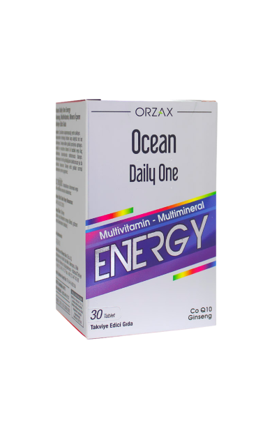 ORZAX Ocean Daily One Energy 30 Tablet