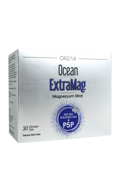 OCEAN Extramag Magnezyum Sitrat P-5-P 30 Saşe