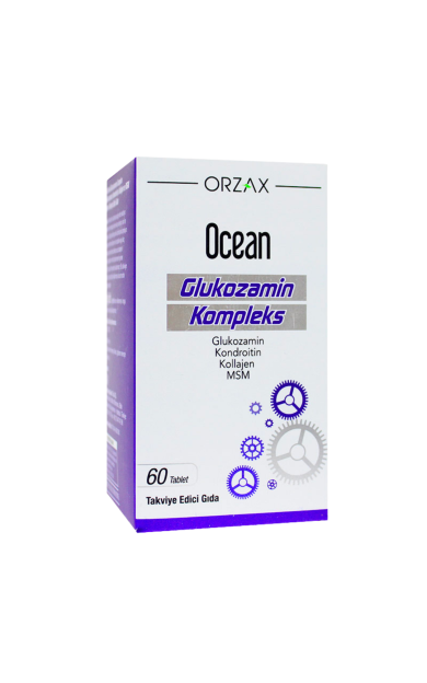 ORZAX Ocean Glukozamin Kompleks 60 Tablet