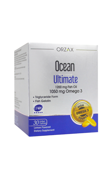 ORZAX Ocean Ultimate 30 mg Softjel Kapsül