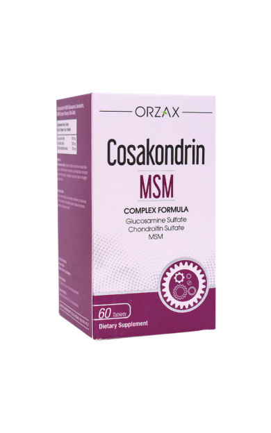 ORZAX Cosakondrin MSM 60 Tablet