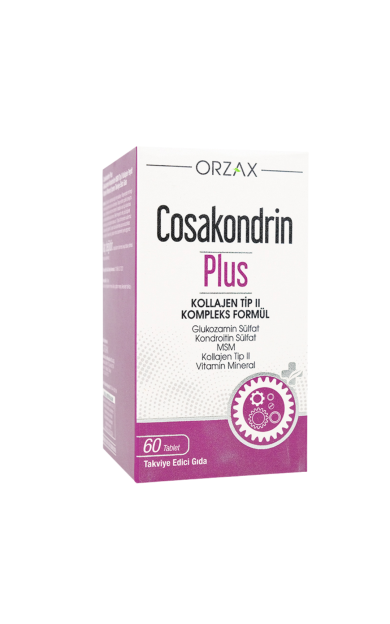 ORZAX Cosakondrin Plus 60 Tablet