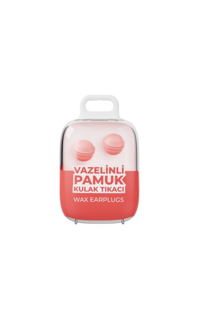 Otifleks Vazelinli Pamuklu Kulak Tıkacı 2li