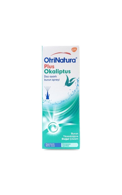 OtriNatura Plus Okaliptus Burun Spreyi 20 ml