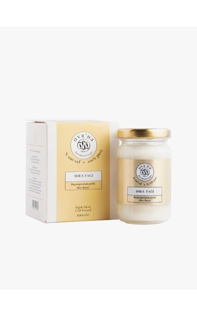 OVA'DA Aromaterapi Soğuk Sıkım Shea Butter