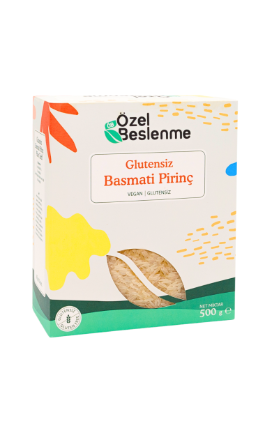 ÖZEL BESLENME Basmati Pirinç 500g