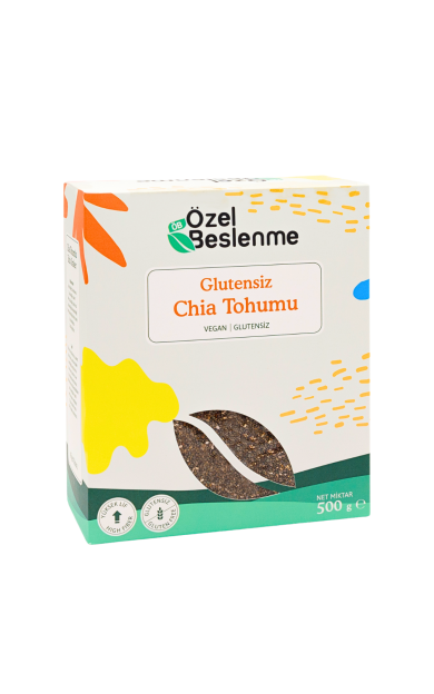 ÖZEL BESLENME Glutensiz Chia Tohumu 500g