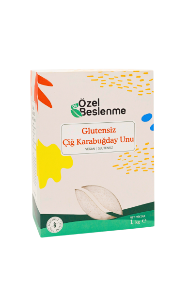 ÖZEL BESLENME Glutensiz Çiğ Karabuğday Unu 1000g