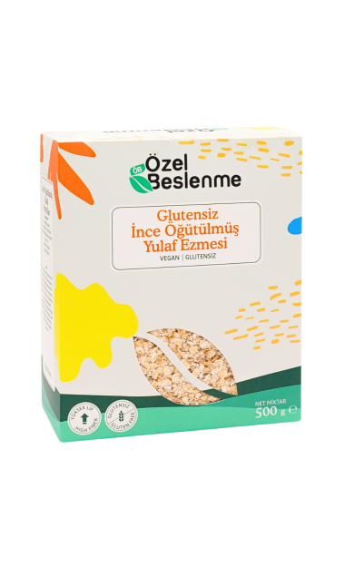 ÖZEL BESLENME Glutensiz İnce Öğütülmüş Yulaf Ezmesi 500g