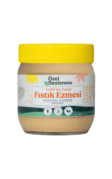 Özel Beslenme %100 Yer Fıstığı Ezmesi 320g