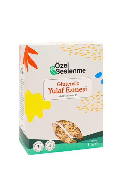 ÖZEL BESLENME Glutensiz Yulaf Ezmesi 1000g