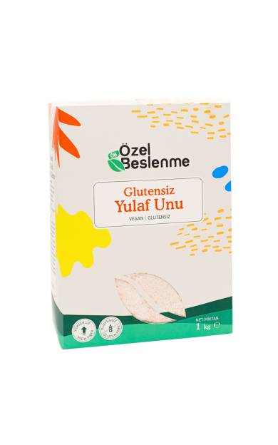 ÖZEL BESLENME Glutensiz Yulaf Unu 1000g