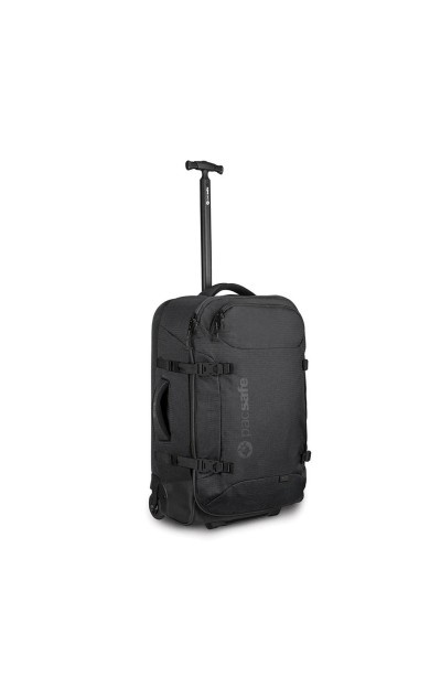 Pacsafe Toursafe AT25 Anti-Theft Wheeled Duffel Çanta-SİYAH