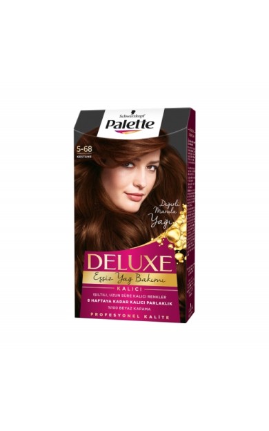 Palette Deluxe 5-68 Kestane