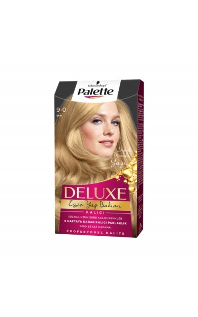 Palette Deluxe 9-0 Sarı