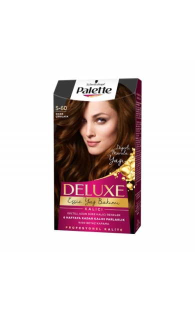 Palette Deluxe 5-60 Sıcak Çikolata