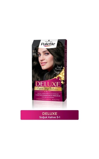 Palette Deluxe 5-1 Soğuk Kahve