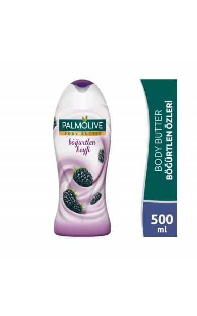 Palmolive Body Butter Böğürtlen Keyfi Banyo ve Duş Jeli 500 Ml