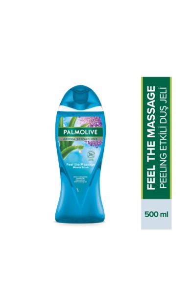 Palmolive Aroma Sensations Feel The Massage Cilt Yenileyici Banyo ve Duş Jeli 500 Ml